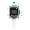 IP66 Remote Temperature and Humidity Data Logger with LCD Display, Using Modbus TCP and MQTT Protocols (White Cover)ICP DAS